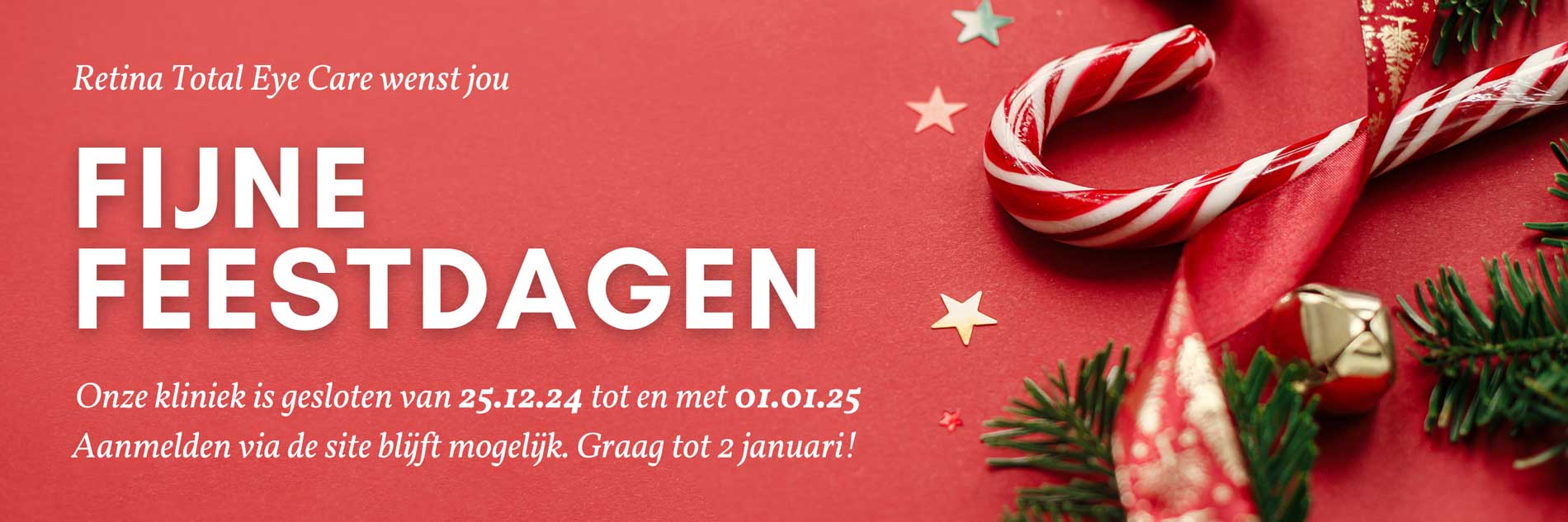 Fijne feestdagen